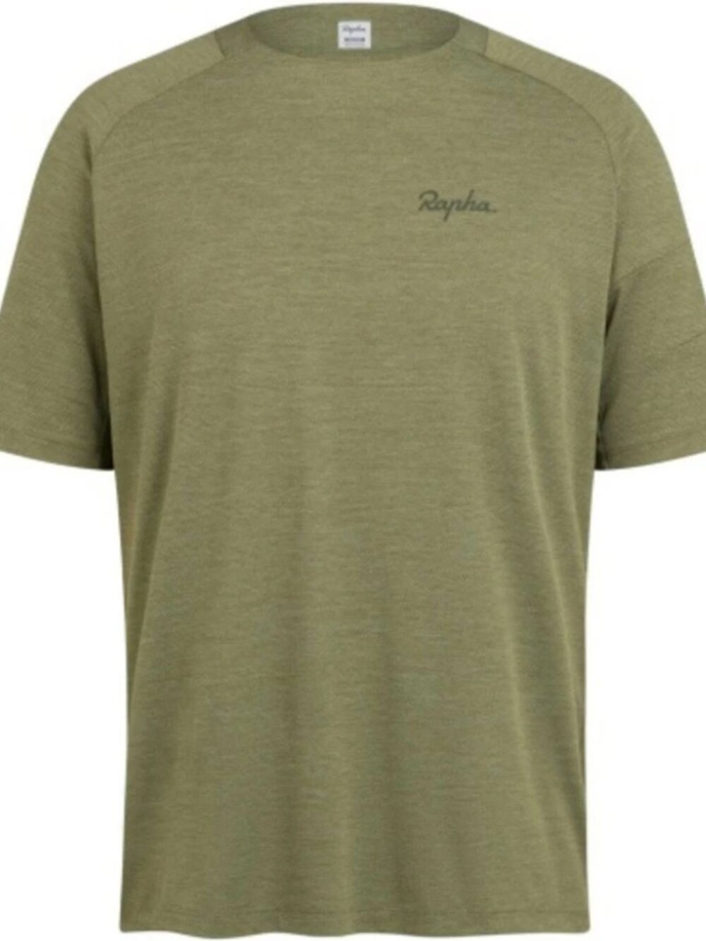 Rapha Trail MTB Short-Sleeve Technical T-Shirt S Moss Green